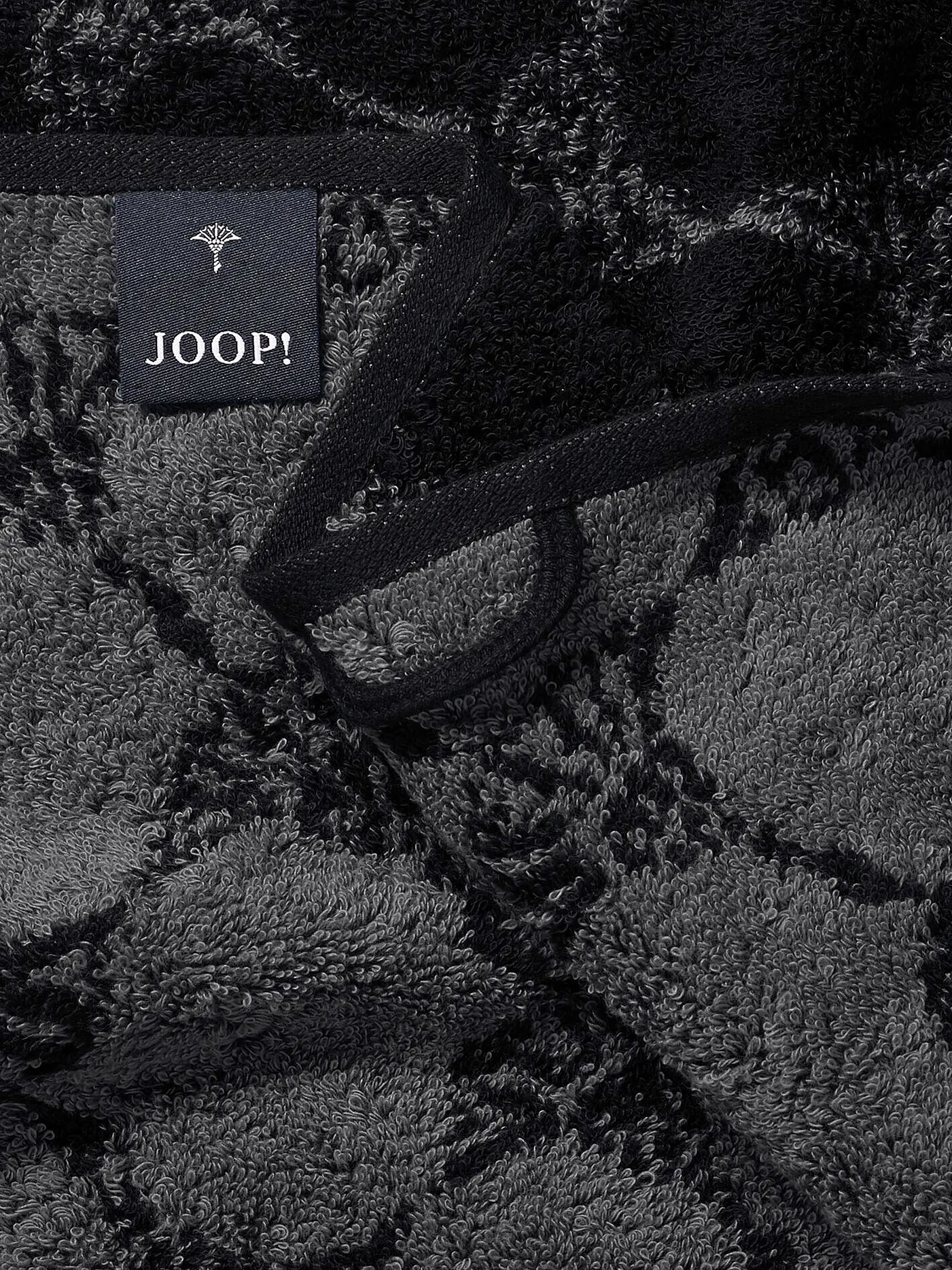 JOOP | Gästetuch Cornflower 30x50cm Schwarz | 